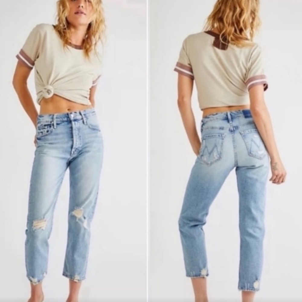 Mother superior Jeans The Tomcat Straight in True Confessions